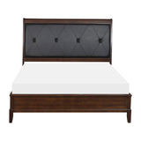 Cotterill Dark Cherry Queen Bed