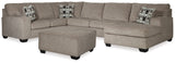 Ballinasloe 3-Piece Sectional and Ottoman