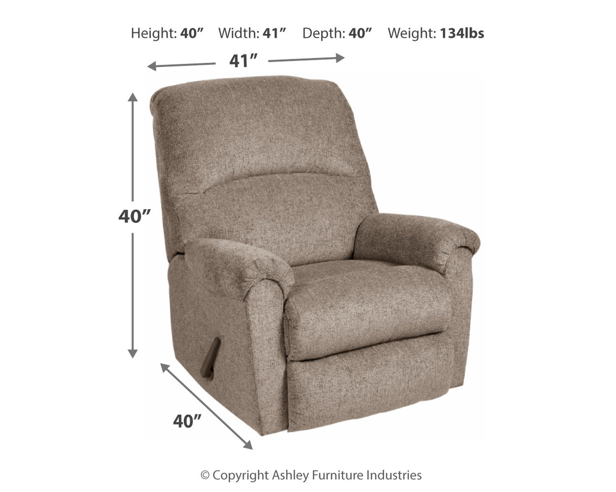 Ballinasloe Platinum Recliner