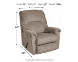 Ballinasloe Platinum Recliner