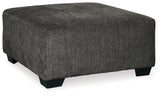 Ballinasloe Smoke Oversized Ottoman