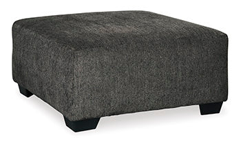 Ballinasloe Smoke Oversized Ottoman