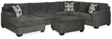 Ballinasloe 3-Piece Sectional and Ottoman