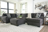 Ballinasloe 3-Piece Sectional and Ottoman