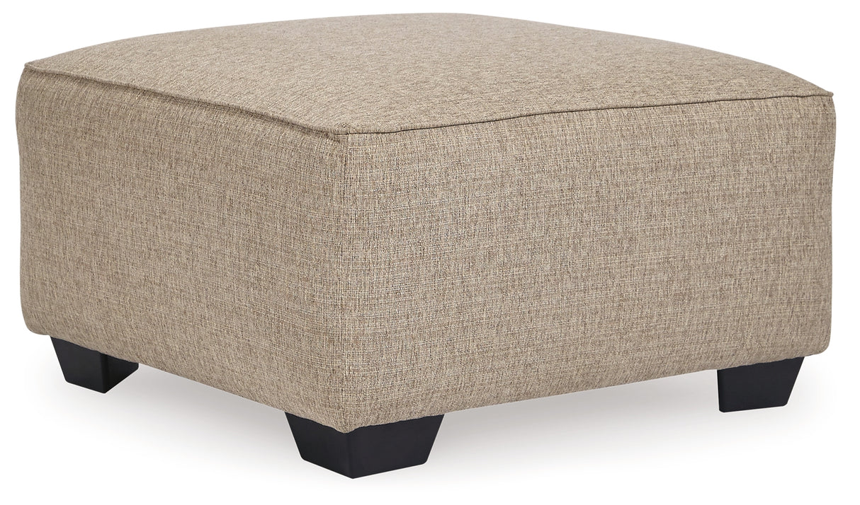 Baceno Hemp Oversized Ottoman