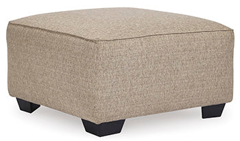 Baceno Hemp Oversized Ottoman