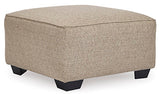 Baceno Hemp Oversized Ottoman