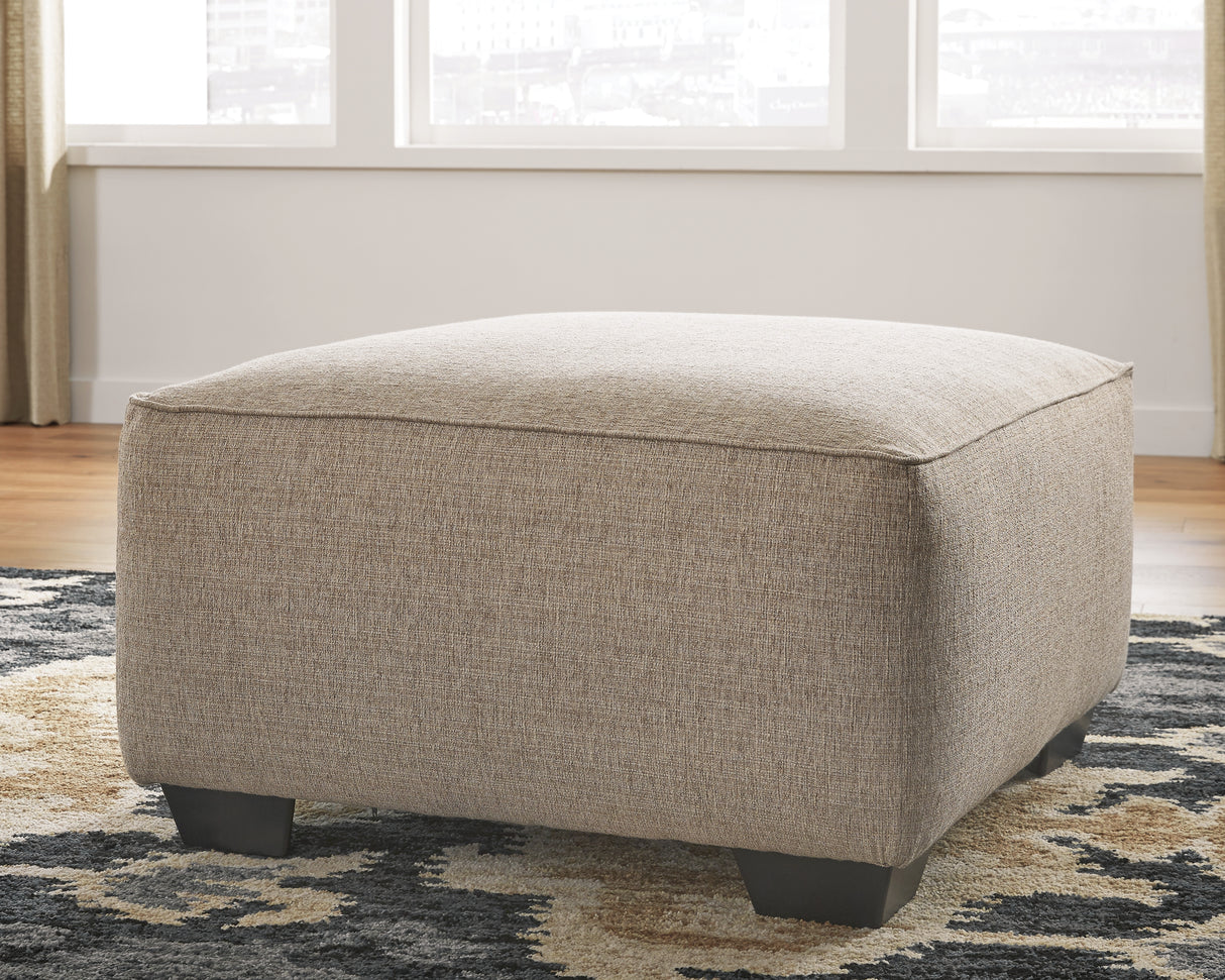 Baceno Hemp Oversized Ottoman