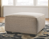 Baceno Hemp Oversized Ottoman