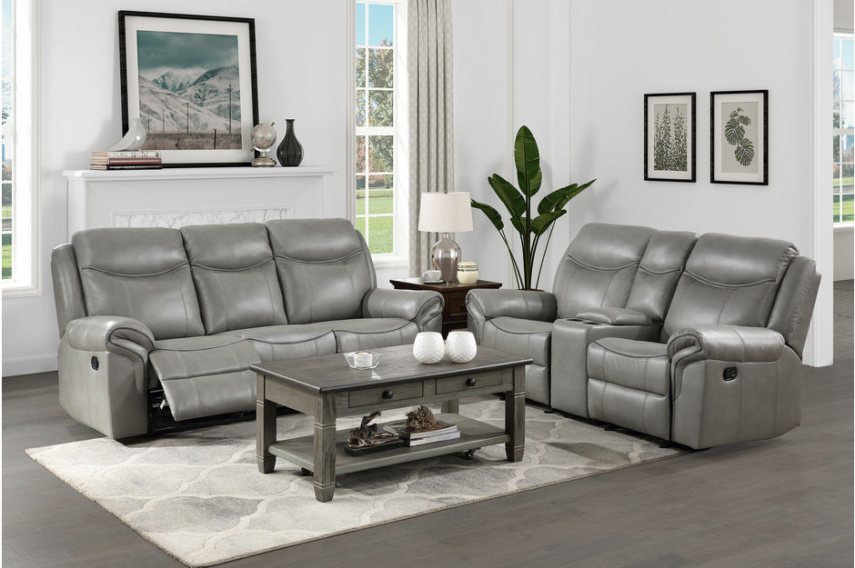 Aram Gray Living Room Set