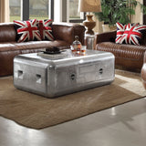 Brancaster Aluminum Coffee Table