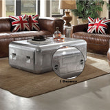 Brancaster Aluminum Coffee Table