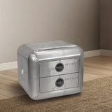 Brancaster Aluminum End Table