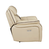 Amite Beige Power Reclining Chair