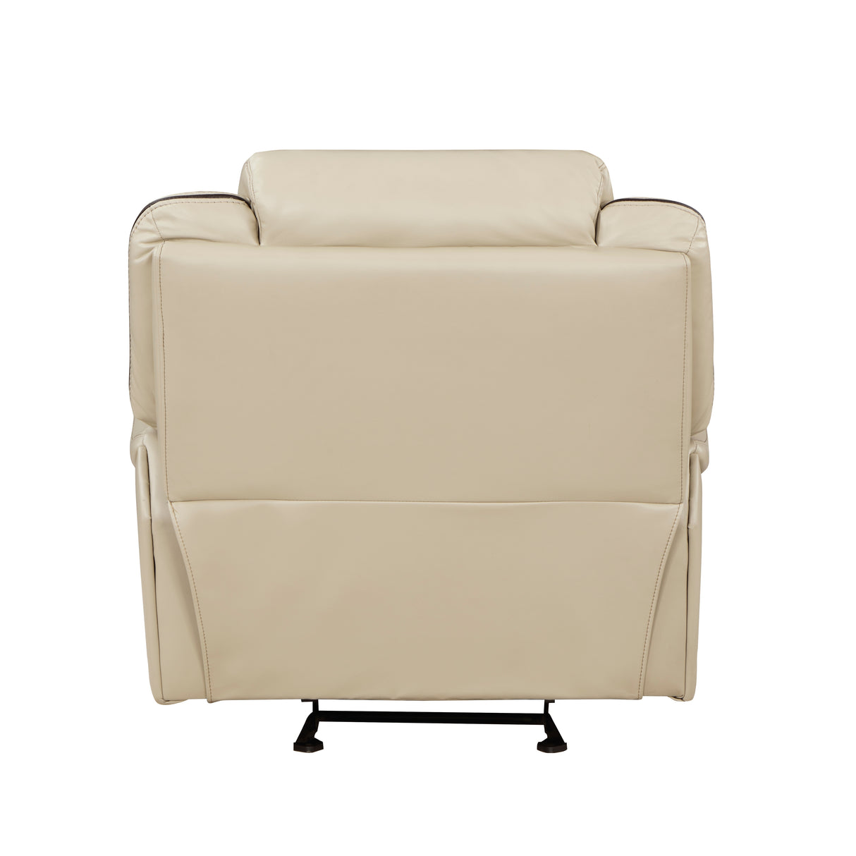 Amite Beige Glider Reclining Chair