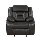 Amite Dark Gray Glider Reclining Chair