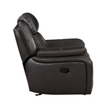 Amite Dark Gray Glider Reclining Chair