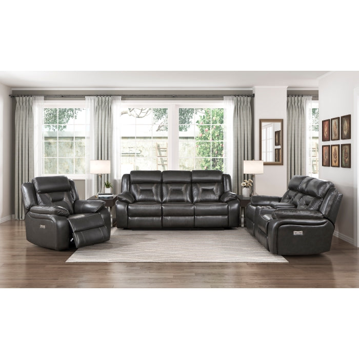 Amite Dark Gray Power Reclining Chair