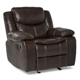 Bastrop Brown Reclining Chair