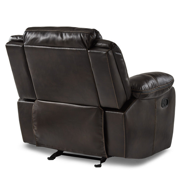 Bastrop Brown Reclining Chair