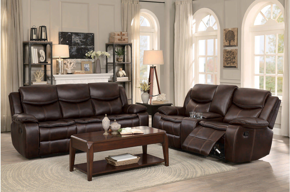 Bastrop Brown Living Room Set