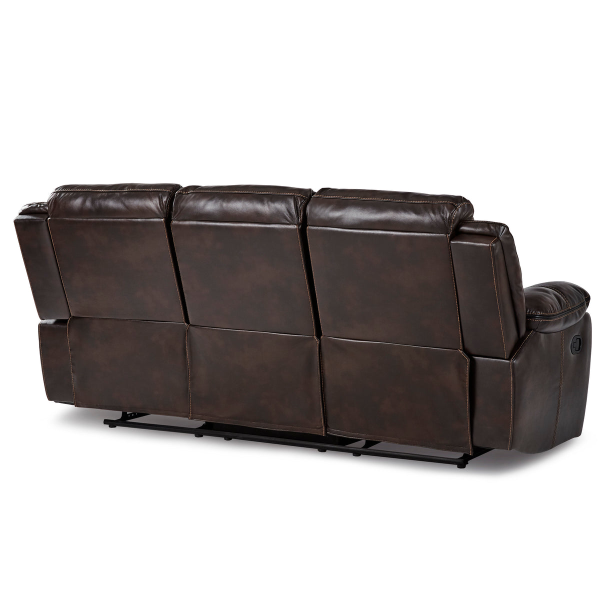 Bastrop Brown Reclining Sofa