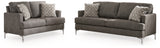 Arcola Sofa and Loveseat