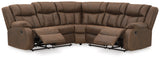 Trail Boys 2-Piece Reclining Sectional