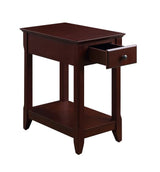 Bertie Espresso Finish Accent Table