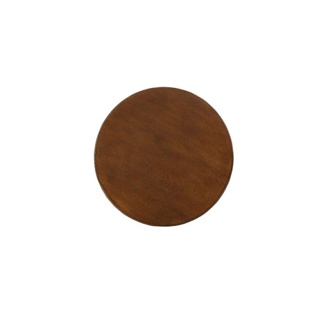 Acton Walnut Finish Accent Table