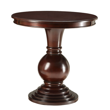 Alyx Espresso Finish Accent Table