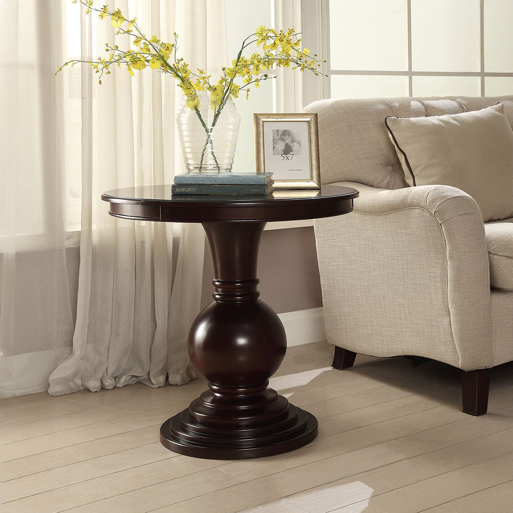 Alyx Espresso Finish Accent Table