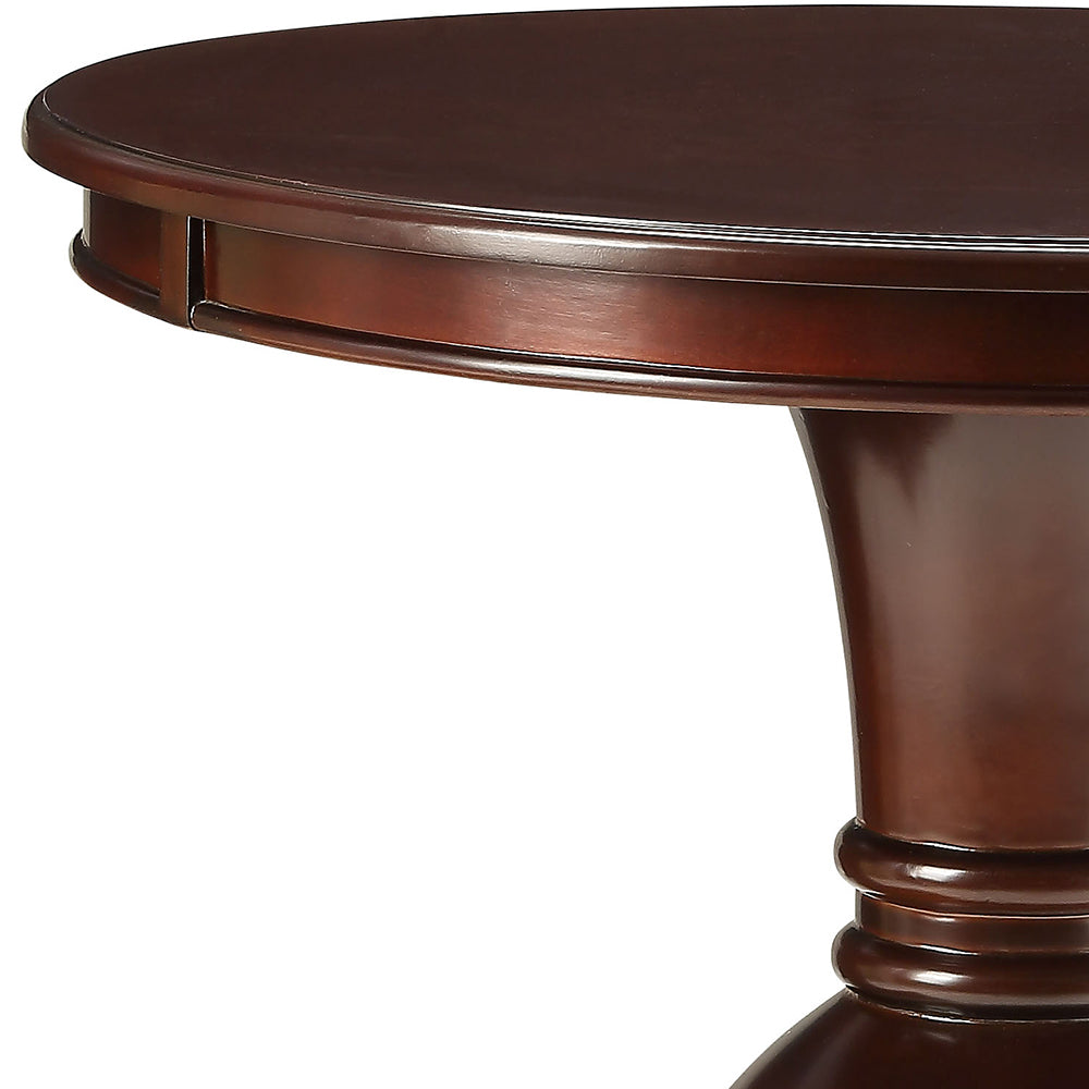 Alyx Espresso Finish Accent Table