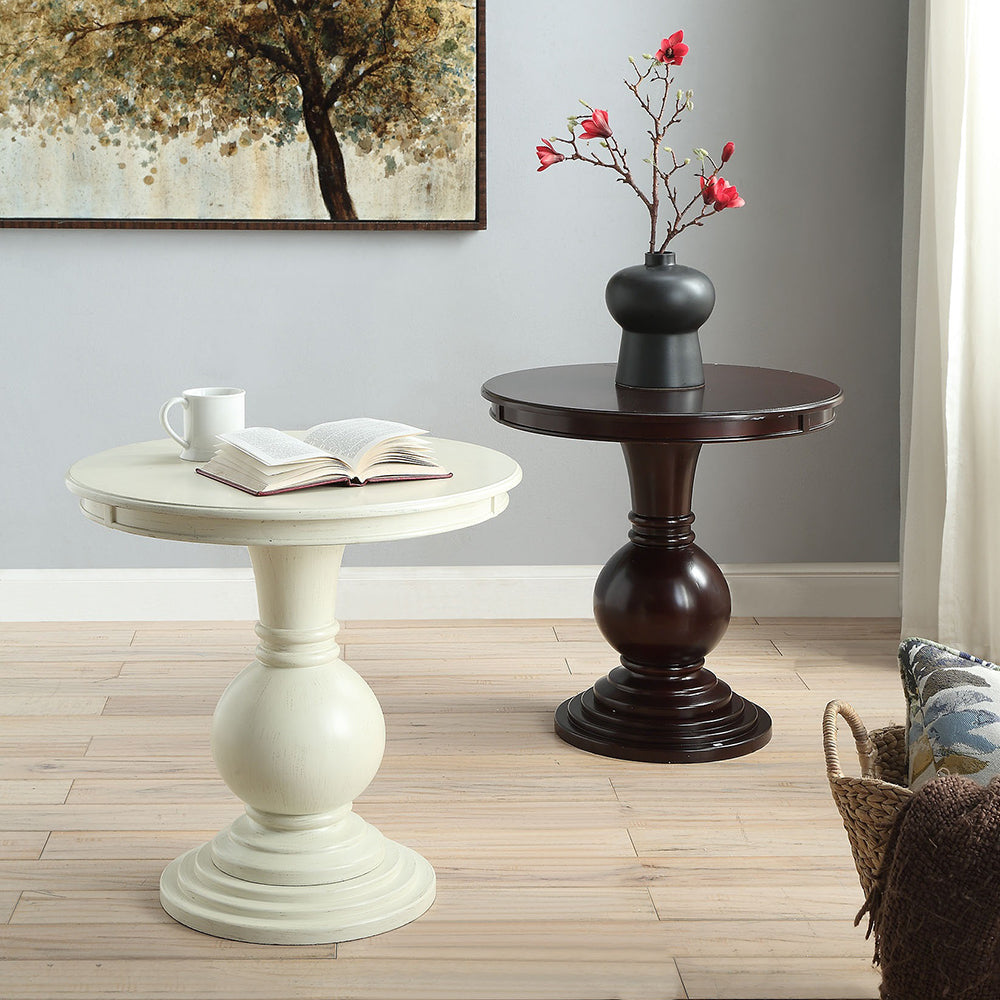 Alyx Espresso Finish Accent Table