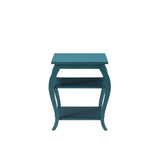 Becci Teal Finish End Table