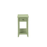 Bertie Light Green Finish Accent Table