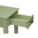 Bertie Light Green Finish Accent Table