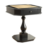 Bishop Black Finish Gaming Table