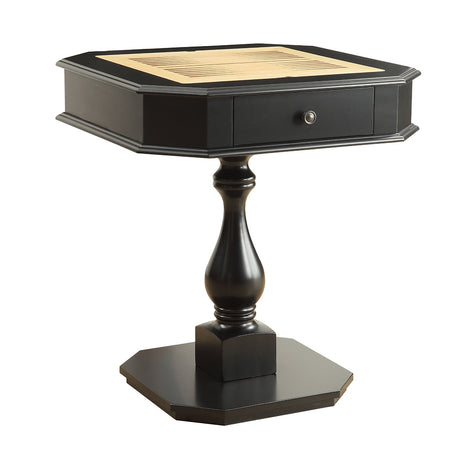 Bishop Black Finish Gaming Table