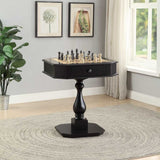 Bishop Black Finish Gaming Table