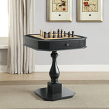 Bishop Black Finish Gaming Table