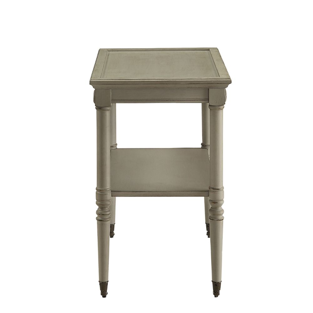 Frisco Antique Slate Finish Tray Table