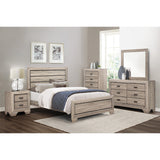 Beechnut Natural Full Bed