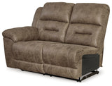 Ravenel Fossil Left-Arm Facing Power Reclining Loveseat