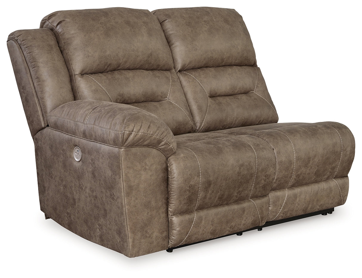 Ravenel Fossil Left-Arm Facing Power Reclining Loveseat