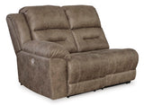 Ravenel Fossil Left-Arm Facing Power Reclining Loveseat