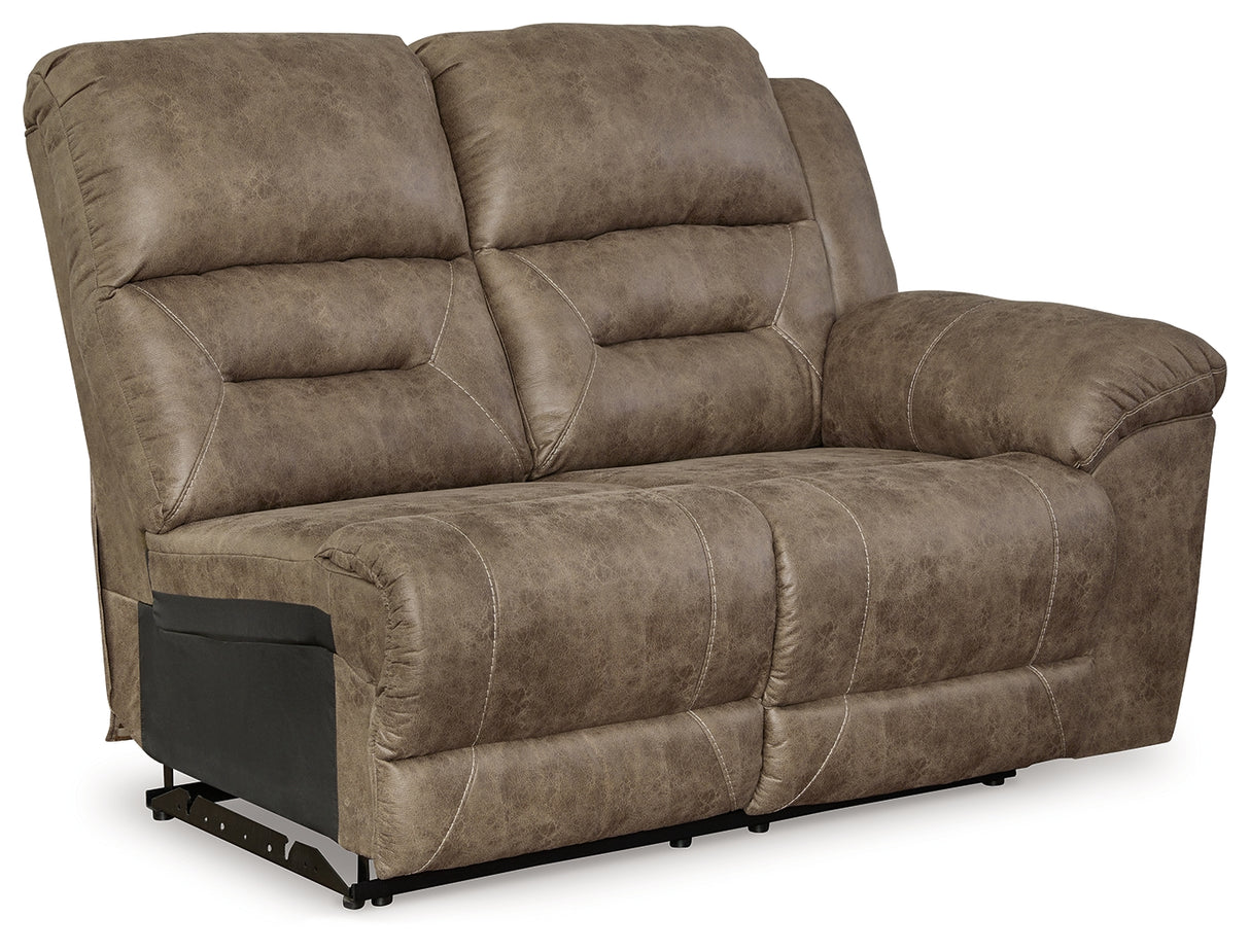 Ravenel Fossil Right-Arm Facing Power Reclining Loveseat