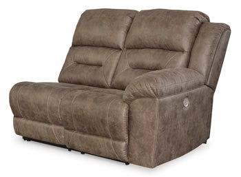 Ravenel Fossil Right-Arm Facing Power Reclining Loveseat