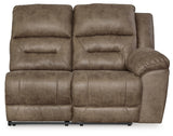 Ravenel Fossil Right-Arm Facing Power Reclining Loveseat