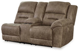 Ravenel Fossil Right-Arm Facing Power Reclining Loveseat With Console